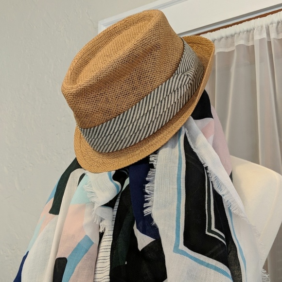 J. Crew Accessories - J crew straw hat s/m